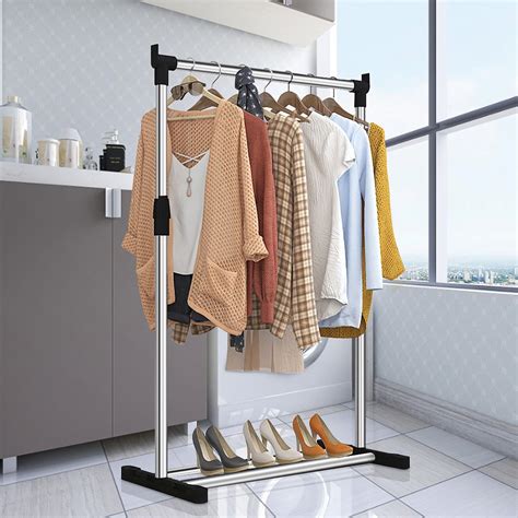 A standing coat rack is a helpful and stylish addition to any home. . Clothes rack hangers